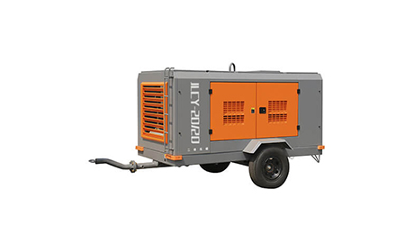 features of mobile diesel air compressor